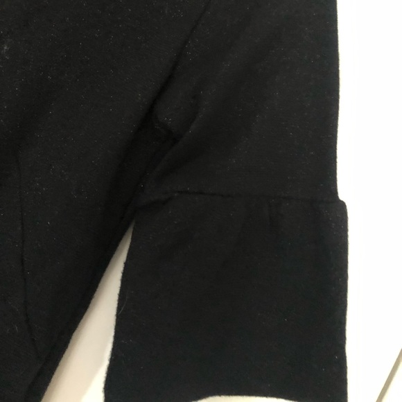 French Connection black three 3/4 sleeve dress - Picture 3 of 3